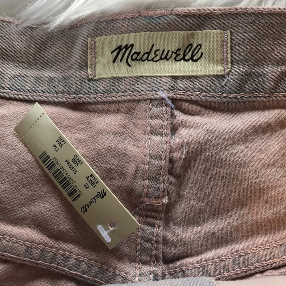 Madewell Rigid Denim A-Line skirt size 32 NWT